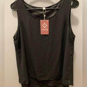 Elegant Black Blouse by Jouica